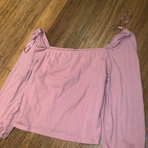 off the shoulder top